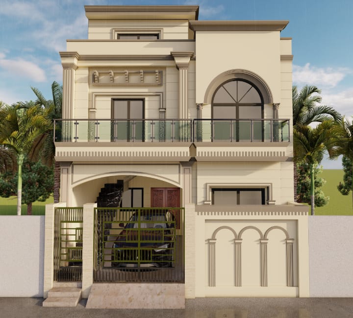 5 Marla House
